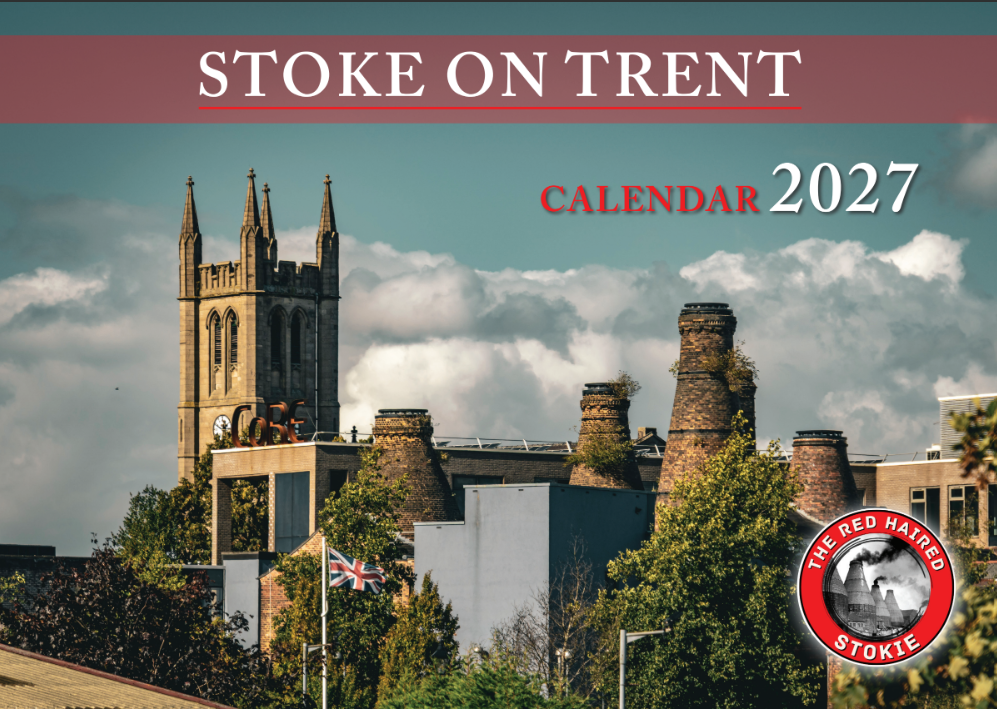 2027 Stoke-on-Trent Calendar – Pre-Order