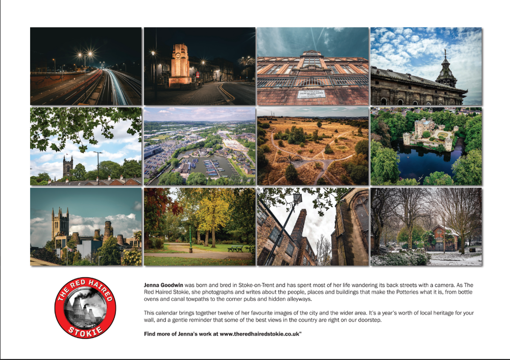 2027 Stoke-on-Trent Calendar – Pre-Order